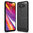 Flexi Slim Carbon Fibre Case for LG V40 ThinQ - Brushed Black